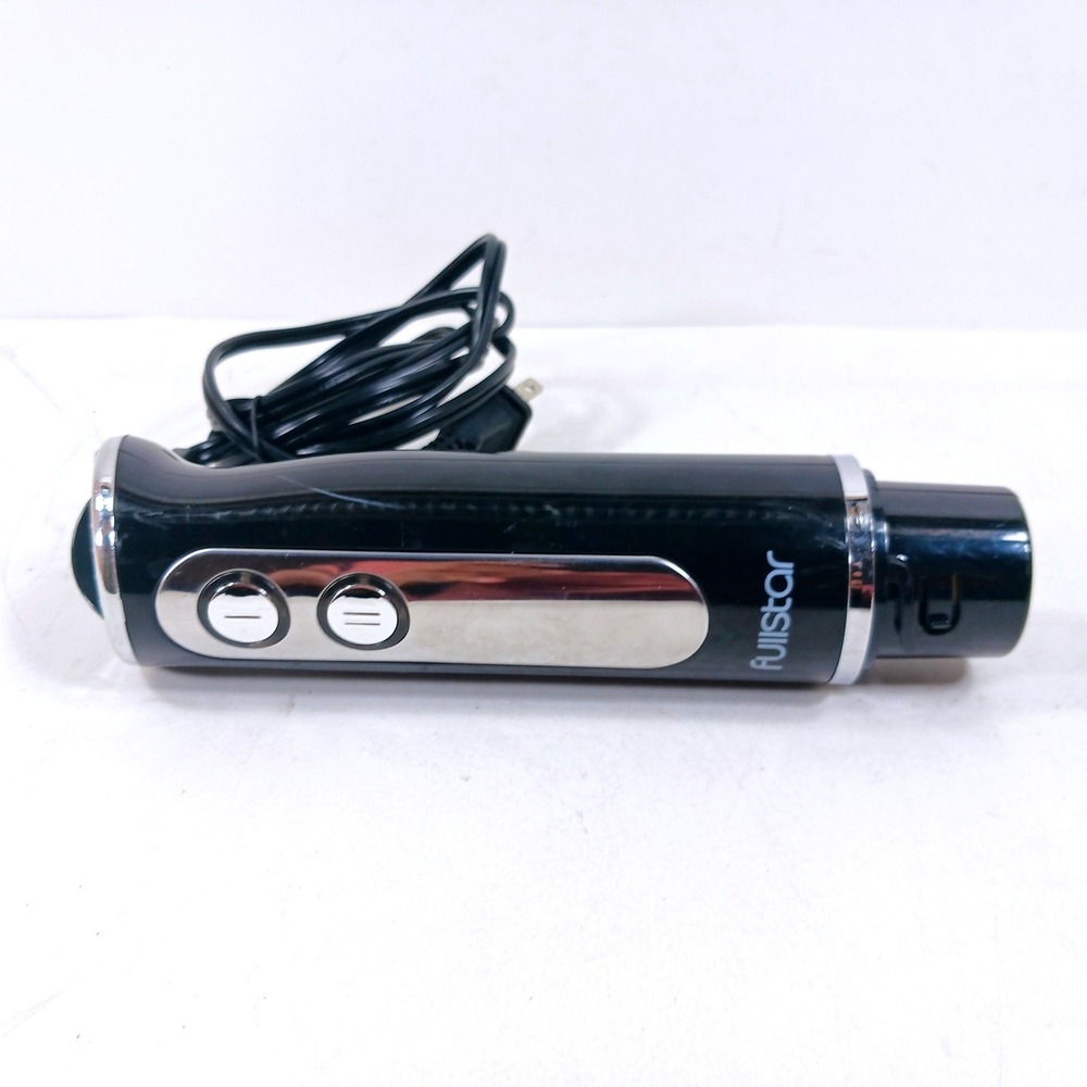 Fullstar Hand Blender Motor Base 500W Black Chrome HB-103SBL Immersion Blender